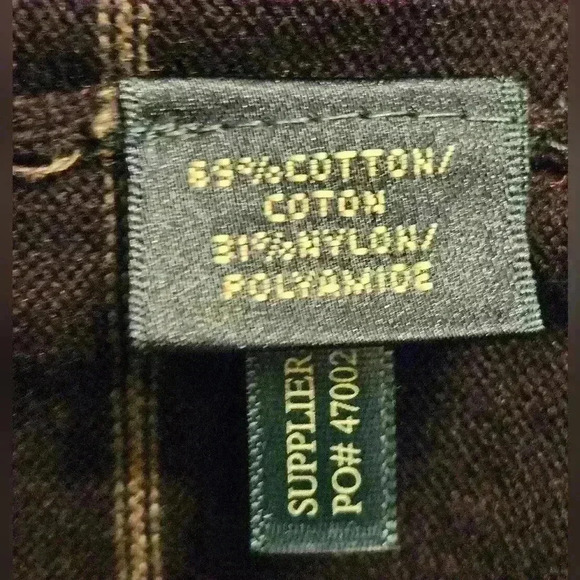 Lauren Ralph Lauren Cotton Knit Gray Striped Round Neck 3/4 Sleeve Midi Dress 1X - Picture 13 of 14